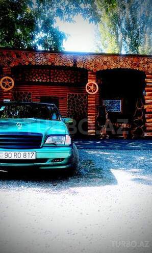 Mercedes C 180 1998, 321,000 km - 0.2 l - Ağdaş