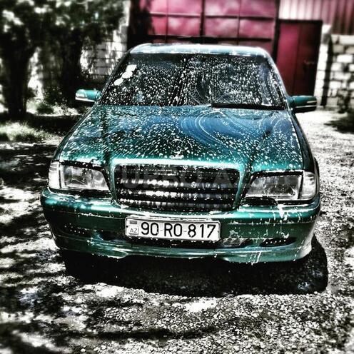 Mercedes C 180 1998, 321,000 km - 0.2 l - Ağdaş