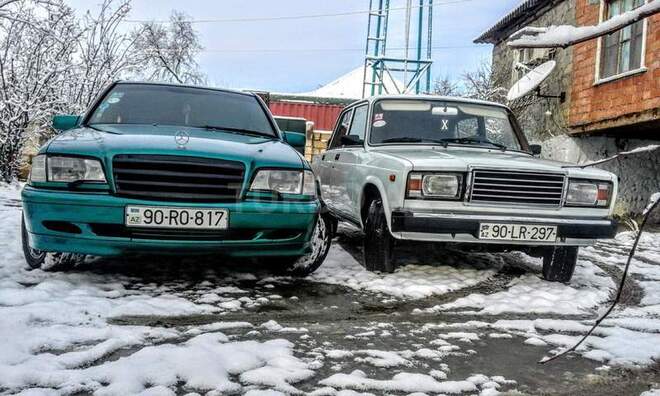 Mercedes C 180 1998, 321,000 km - 0.2 l - Ağdaş