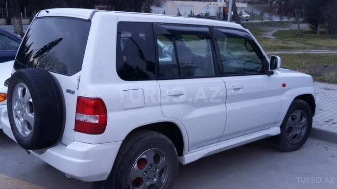 Mitsubishi Pajero io 1999, 172,000 km - 1.8 л - Mingəçevir