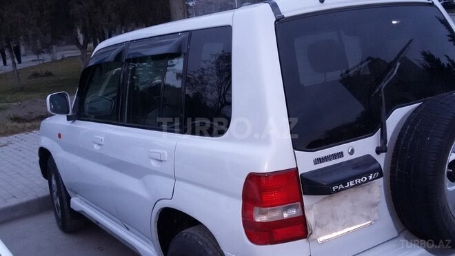 Mitsubishi Pajero io 1999, 172,000 km - 1.8 л - Mingəçevir