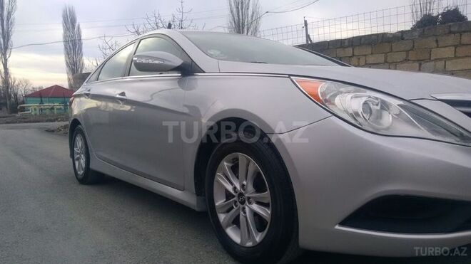 Hyundai Sonata 2014, 72,200 km - 2.4 л - Şəki
