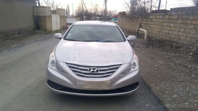 Hyundai Sonata 2014, 72,200 km - 2.4 л - Şəki