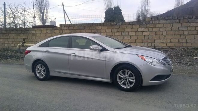Hyundai Sonata 2014, 72,200 km - 2.4 л - Şəki