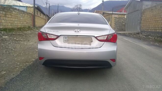 Hyundai Sonata 2014, 72,200 km - 2.4 л - Şəki