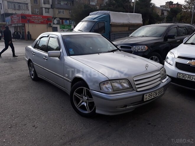 Mercedes C 240 1997, 248,000 km - 2.4 l - Bakı