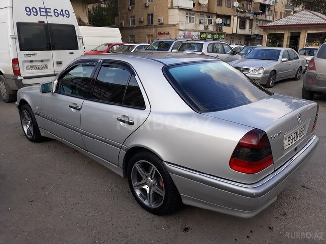 Mercedes C 240 1997, 248,000 km - 2.4 l - Bakı