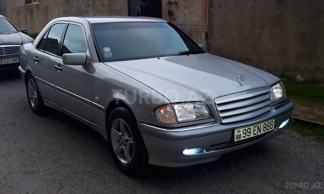 Mercedes C 240 1997, 248,000 km - 2.4 l - Bakı