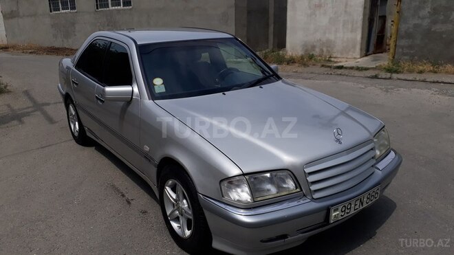 Mercedes C 240 1997, 248,000 km - 2.4 l - Bakı