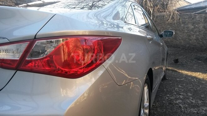 Hyundai Sonata 2014, 72,200 km - 2.4 л - Şəki