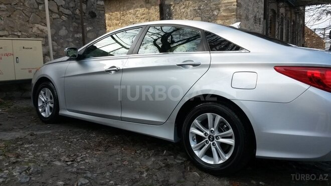 Hyundai Sonata 2014, 72,200 km - 2.4 л - Şəki