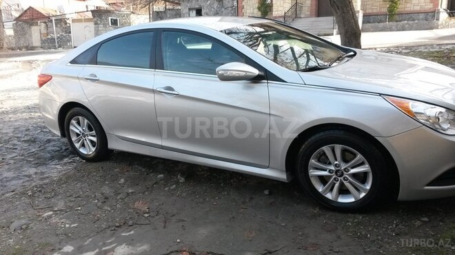 Hyundai Sonata 2014, 72,200 km - 2.4 л - Şəki