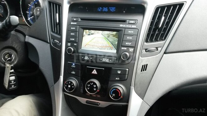 Hyundai Sonata 2014, 72,200 km - 2.4 л - Şəki