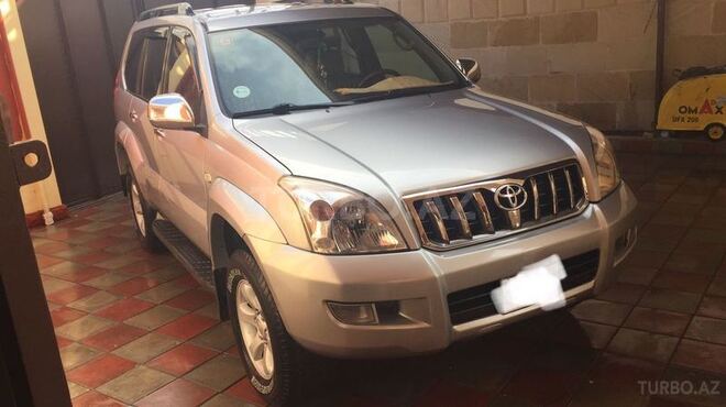 Toyota Prado 2006, 189,100 km - 2.7 l - Bakı