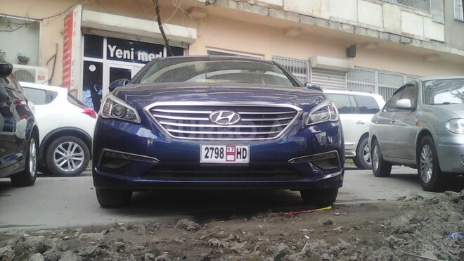 Hyundai Sonata 2015, 49,000 km - 2.4 л - Bakı