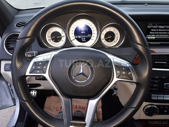 Mercedes C 250 2012, 46,000 km - 1.8 l - Bakı