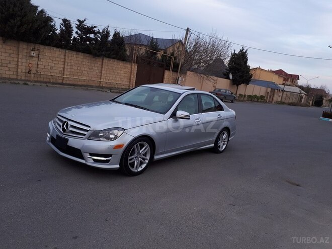 Mercedes C 250 2012, 46,000 km - 1.8 l - Bakı