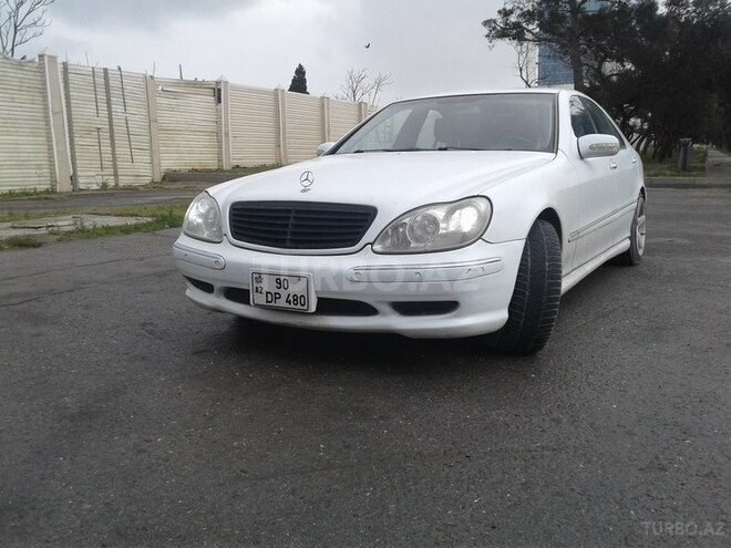 Mercedes S 320 1999, 255,000 km - 3.2 l - Bakı