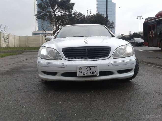Mercedes S 320 1999, 255,000 km - 3.2 l - Bakı