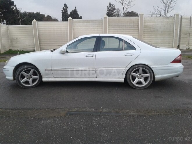 Mercedes S 320 1999, 255,000 km - 3.2 l - Bakı