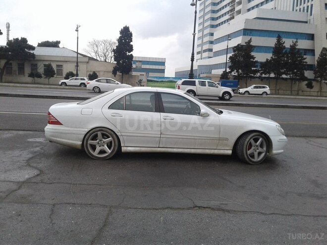 Mercedes S 320 1999, 255,000 km - 3.2 l - Bakı