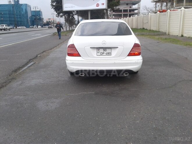 Mercedes S 320 1999, 255,000 km - 3.2 l - Bakı