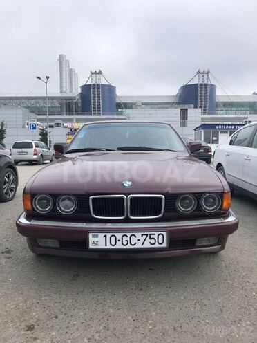 BMW 750 1992, 131,000 km - 3.5 l - Bakı