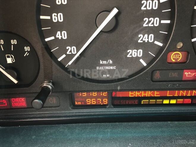 BMW 750 1992, 131,000 km - 3.5 l - Bakı