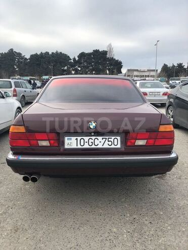 BMW 750 1992, 131,000 km - 3.5 l - Bakı