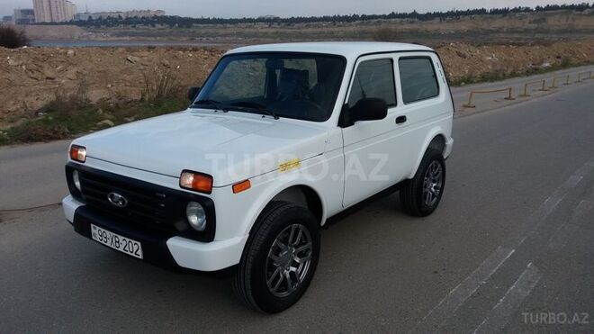 LADA (VAZ) Niva 2014, 31,000 km - 1.7 л - Bakı