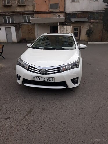Toyota Corolla 2014, 99,000 km - 2.0 l - Bakı