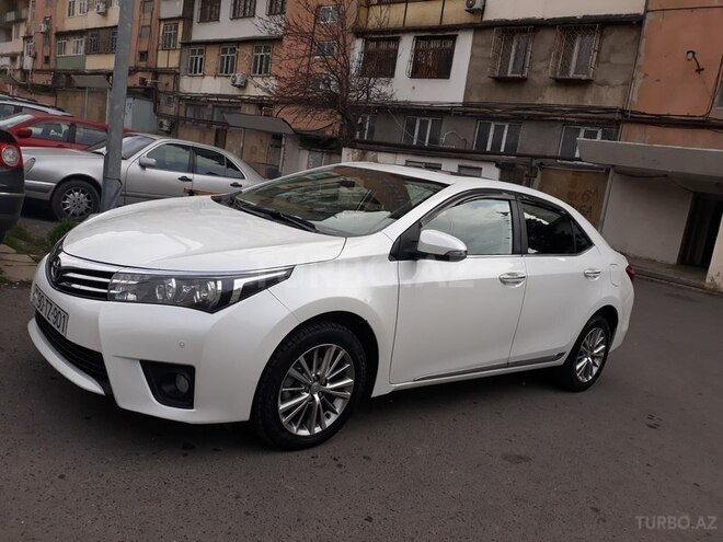 Toyota Corolla 2014, 99,000 km - 2.0 l - Bakı