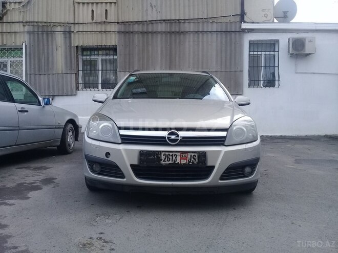 Opel Astra 2006, 245,000 km - 1.9 l - Bakı
