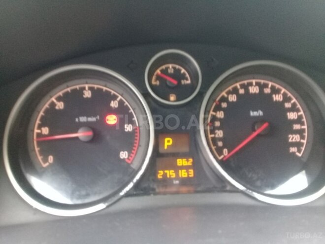 Opel Astra 2006, 245,000 km - 1.9 l - Bakı