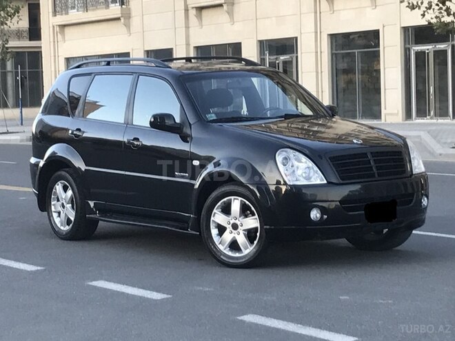 Ssang Yong Rexton 2008, 168,000 km - 3.2 l - Bakı