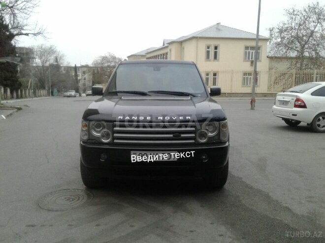 Land Rover Range Rover 2005, 323,000 km - 4.4 л - Bakı