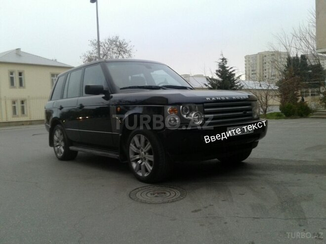 Land Rover Range Rover 2005, 323,000 km - 4.4 л - Bakı