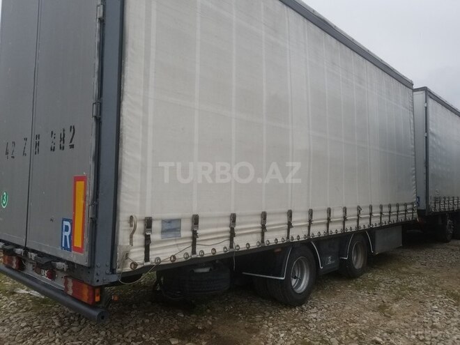 Mercedes Actros 2546 2008, 750,000 km - 4.6 l - Bakı