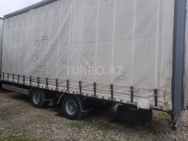 Mercedes Actros 2546 2008, 750,000 km - 4.6 l - Bakı