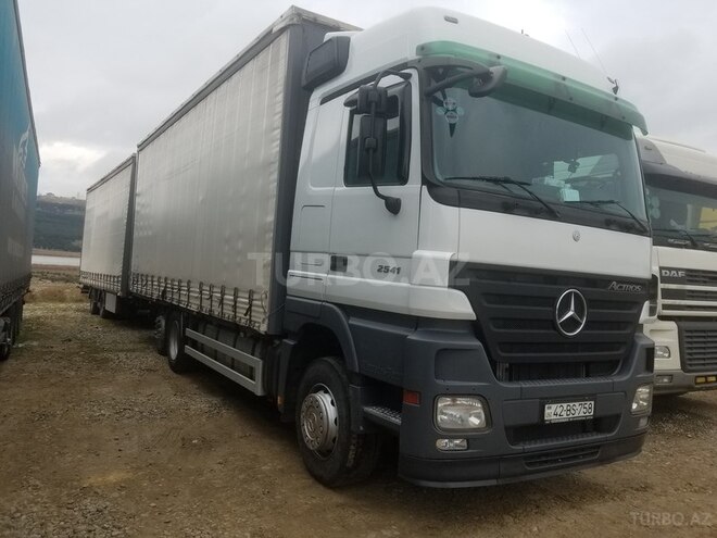 Mercedes Actros 2546 2008, 750,000 km - 4.6 l - Bakı