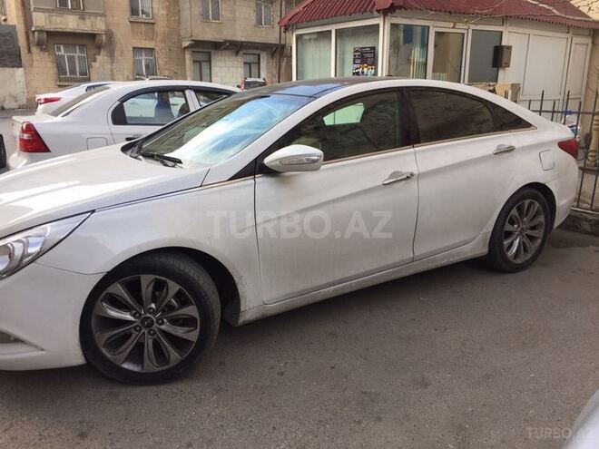 Hyundai Sonata 2010, 120,000 km - 2.4 l - Bakı