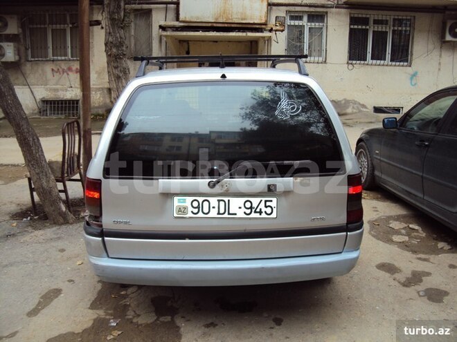 Opel Astra 1997, 467,809 km - 1.6 l - Bakı