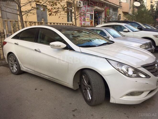 Hyundai Sonata 2010, 120,000 km - 2.4 l - Bakı