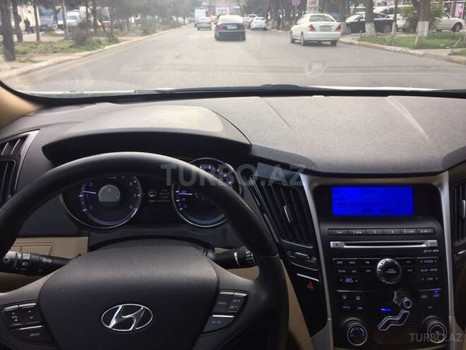 Hyundai Sonata 2010, 120,000 km - 2.4 l - Bakı