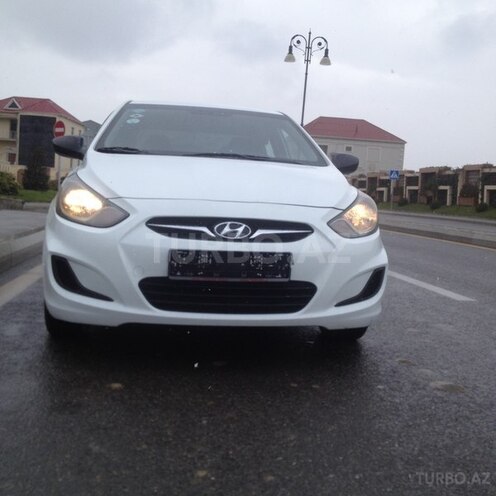 Hyundai Accent 2011, 117,000 km - 1.6 l - Bakı