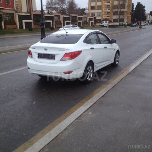 Hyundai Accent 2011, 117,000 km - 1.6 l - Bakı