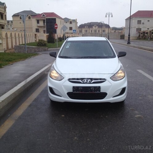 Hyundai Accent 2011, 117,000 km - 1.6 l - Bakı