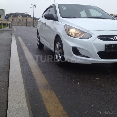 Hyundai Accent 2011, 117,000 km - 1.6 l - Bakı