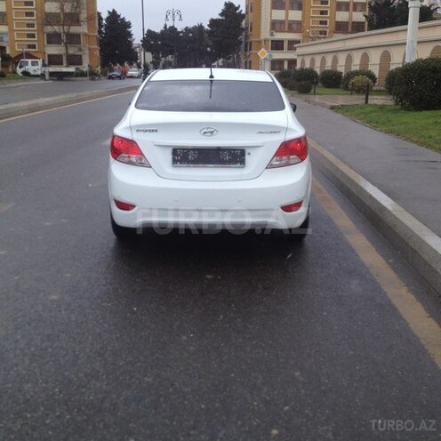 Hyundai Accent 2011, 117,000 km - 1.6 l - Bakı