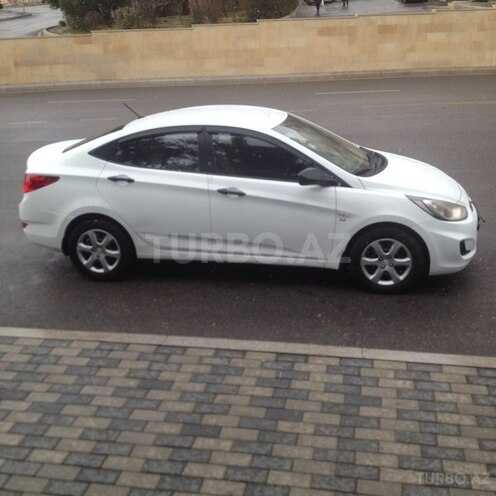 Hyundai Accent 2011, 117,000 km - 1.6 l - Bakı